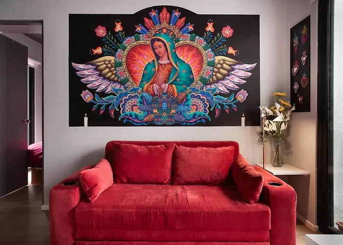 Viva La Vida Apartment Mexico City